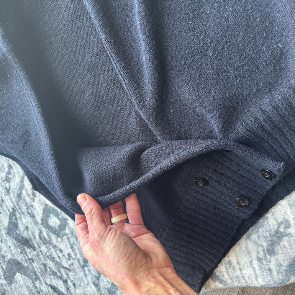 Vintage (like) Babaa/Ozma like Cropped Button Front SweaterVest top XS/S EUC - Picture 15 of 16